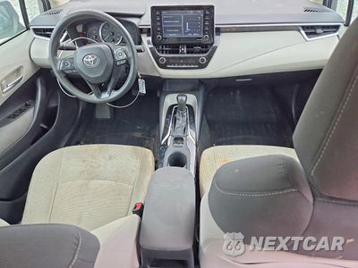 Zdjęcie 8 z 12 samochodu: 2021 TOYOTA COROLLA LE VIN:5YFEPMAE7MP269014 - miniatura