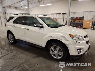 Czwarte zdjęcie samochodu z boku: 2015 CHEVROLET EQUINOX LTZ VIN:1GNFLHEK8FZ140772 - miniatura