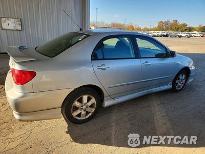 Trzecie zdjęcie samochodu z tyłu: 2007 TOYOTA COROLLA S VIN:2T1BR32E07C805425 - miniatura
