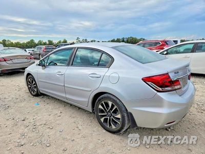 Drugie zdjęcie samochodu z przodu: 2013 HONDA CIVIC EX VIN:19XFB2F83DE055133 - miniatura