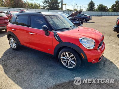 Czwarte zdjęcie samochodu z boku: 2012 MINI COOPER S COUNTRYMAN VIN:WMWZC5C59CWL55833 - miniatura