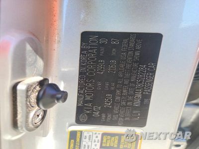 Zdjęcie 12 z 12 samochodu: 2012 KIA OPTIMA LX VIN:KNAGM4A78C5282284 - miniatura