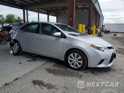 Czwarte zdjęcie samochodu z boku: 2016 TOYOTA COROLLA LE VIN:2T1BURHE8GC669182 - miniatura
