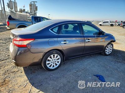 Trzecie zdjęcie samochodu z tyłu: 2013 NISSAN SENTRA S VIN:3N1AB7APXDL773220 - miniatura