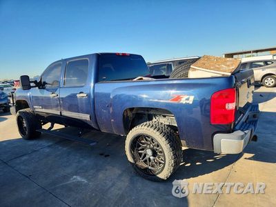 Drugie zdjęcie samochodu z przodu: 2009 CHEVROLET SILVERADO K2500 HEAVY DUTY LT VIN:1GCHK53629F158229 - miniatura