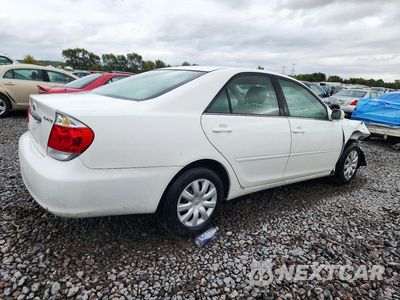 Trzecie zdjęcie samochodu z tyłu: 2005 TOYOTA CAMRY LE VIN:4T1BE32K25U628809 - miniatura
