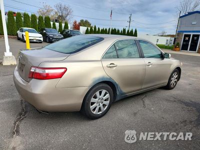 Trzecie zdjęcie samochodu z tyłu: 2007 TOYOTA CAMRY XLE VIN:JTNBE46K773107626 - miniatura