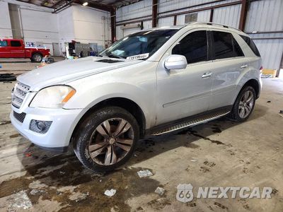 2009 MERCEDES-BENZ ML 350 4JGBB86E19A524555 - główne zdjęcie licytacji z USA - miniatura