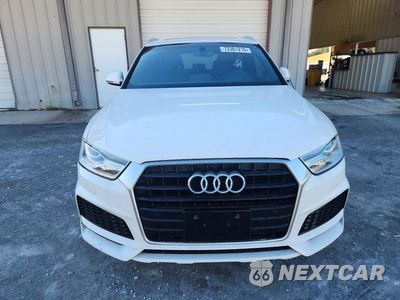 Piąte zdjęcie samochodu w środku: 2018 AUDI Q3 PREMIUM VIN:WA1BCCFS1JR032330 - miniatura