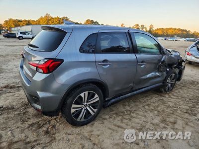 Trzecie zdjęcie samochodu z tyłu: 2021 MITSUBISHI OUTLANDER SPORT ES VIN:JA4ARUAU1MU035853 - miniatura