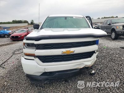 Piąte zdjęcie samochodu w środku: 2016 CHEVROLET SILVERADO C1500 CUSTOM VIN:1GCRCPECXGZ203753 - miniatura