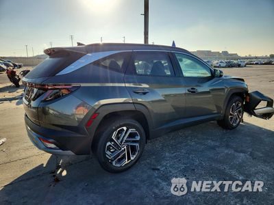 Trzecie zdjęcie samochodu z tyłu: 2026 HYUNDAI TUCSON HYBRID LIMITED VIN:KM8JEDD16TU528635 - miniatura
