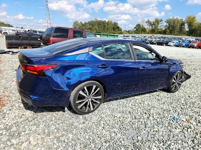 Trzecie zdjęcie samochodu z tyłu: 2019 NISSAN ALTIMA SR VIN:1N4BL4CV7KC192541 - miniatura