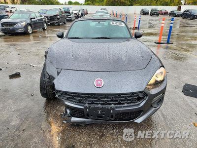 Piąte zdjęcie samochodu w środku: 2019 FIAT 124 SPIDER CLASSICA VIN:JC1NFAEK5K0143613 - miniatura