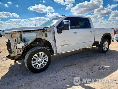 2021 GMC SIERRA K2500 DENALI 1GT19RE7XMF215554 - główne zdjęcie licytacji z USA - miniatura