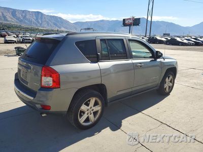 Trzecie zdjęcie samochodu z tyłu: 2012 JEEP COMPASS LIMITED VIN:1C4NJDCB7CD511970 - miniatura