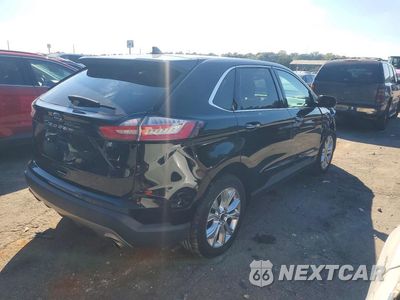 Trzecie zdjęcie samochodu z tyłu: 2022 FORD EDGE TITANIUM VIN:2FMPK4K93NBA14665 - miniatura