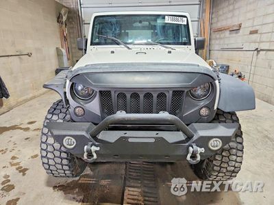 Piąte zdjęcie samochodu w środku: 2010 JEEP WRANGLER UNLIMITED RUBICON VIN:1J4BA6H13AL111450 - miniatura