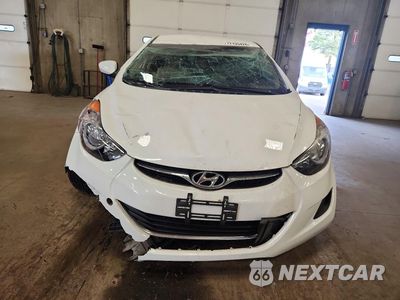 Piąte zdjęcie samochodu w środku: 2013 HYUNDAI ELANTRA GLS VIN:5NPDH4AE2DH163656 - miniatura