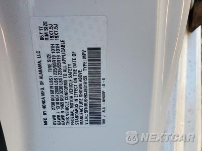 Zdjęcie 13 z 13 samochodu: 2018 HONDA ODYSSEY ELITE VIN:5FNRL6H9XJB019159 - miniatura