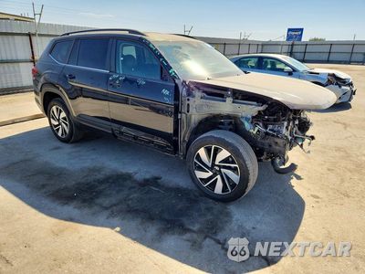 Czwarte zdjęcie samochodu z boku: 2025 VOLKSWAGEN ATLAS SE VIN:1V2HR2CA9SC501185 - miniatura