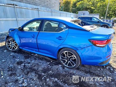 Drugie zdjęcie samochodu z przodu: 2025 NISSAN SENTRA SR VIN:3N1AB8DV6SY307042 - miniatura