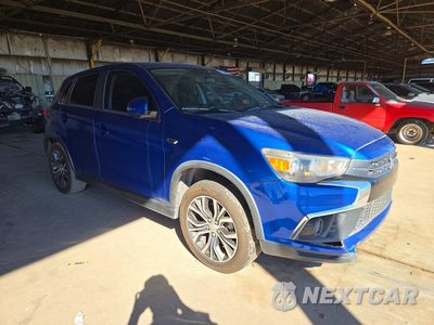 Czwarte zdjęcie samochodu z boku: 2019 MITSUBISHI OUTLANDER SPORT ES VIN:JA4AP3AU5KU002531 - miniatura