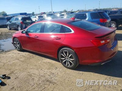 Drugie zdjęcie samochodu z przodu: 2020 CHEVROLET MALIBU RS VIN:1G1ZG5ST5LF066223 - miniatura