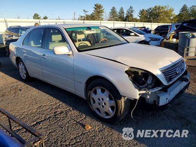 Czwarte zdjęcie samochodu z boku: 2003 LEXUS LS 430 VIN:JTHBN30F930114257 - miniatura