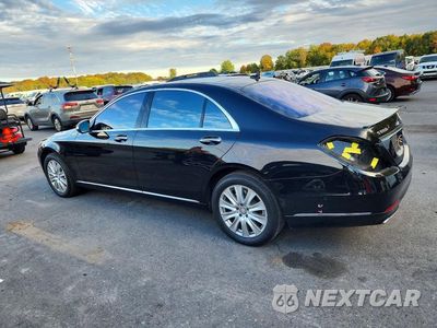 Drugie zdjęcie samochodu z przodu: 2015 MERCEDES-BENZ S 550 4MATIC VIN:WDDUG8FB7FA171812 - miniatura