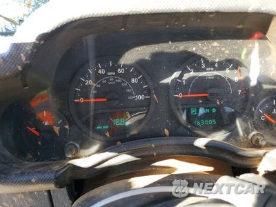 Zdjęcie 9 z 13 samochodu: 2007 JEEP WRANGLER X VIN:1J4FA24137L143551 - miniatura
