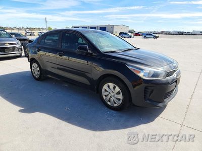 Czwarte zdjęcie samochodu z boku: 2020 KIA RIO LX VIN:3KPA24AD6LE312830 - miniatura