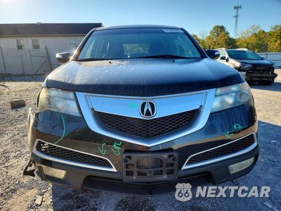 Piąte zdjęcie samochodu w środku: 2013 ACURA MDX TECHNOLOGY VIN:2HNYD2H47DH512313 - miniatura