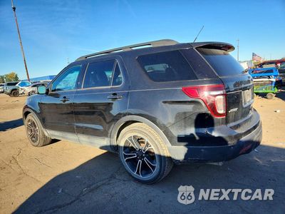 Drugie zdjęcie samochodu z przodu: 2015 FORD EXPLORER SPORT VIN:1FM5K8GT4FGA18933 - miniatura