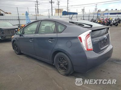 Drugie zdjęcie samochodu z przodu: 2012 TOYOTA PRIUS THREE VIN:JTDKN3DU5C5461579 - miniatura