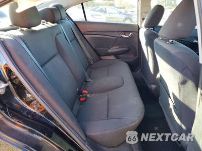 Zdjęcie 10 z 12 samochodu: 2015 HONDA CIVIC LX VIN:19XFB2F59FE217002 - miniatura