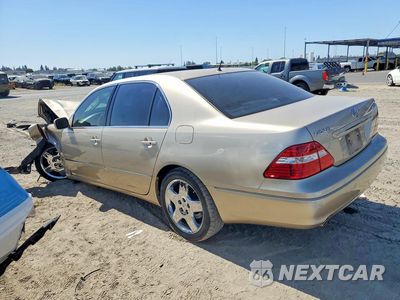 Drugie zdjęcie samochodu z przodu: 2006 LEXUS LS 430 VIN:JTHBN36F265031865 - miniatura