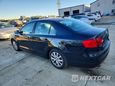 Drugie zdjęcie samochodu z przodu: 2014 VOLKSWAGEN JETTA SE VIN:3VWD17AJ2EM325149 - miniatura