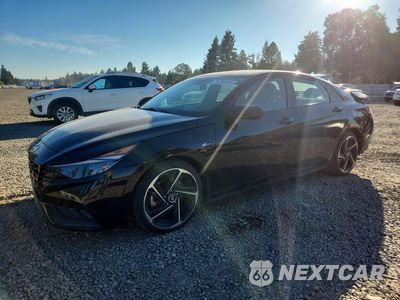 2022 HYUNDAI ELANTRA N LINE KMHLR4AF8NU239921 - główne zdjęcie licytacji z USA - miniatura