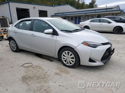 Czwarte zdjęcie samochodu z boku: 2017 TOYOTA COROLLA LE VIN:2T1BURHE1HC916611 - miniatura