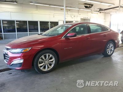 2019 CHEVROLET MALIBU LT 1G1ZD5ST7KF191344 - główne zdjęcie licytacji z USA - miniatura