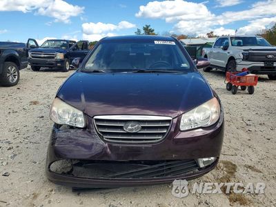Piąte zdjęcie samochodu w środku: 2009 HYUNDAI ELANTRA GLS VIN:KMHDU46D29U784951 - miniatura