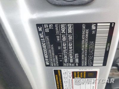 Zdjęcie 13 z 13 samochodu: 2020 MERCEDES-BENZ GLS 450 4MATIC VIN:4JGFF5KE1LA228064 - miniatura