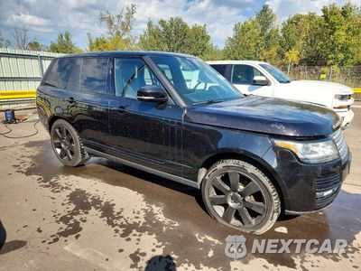 Czwarte zdjęcie samochodu z boku: 2015 LAND ROVER RANGE ROVER HSE VIN:SALGS2VF6FA223866 - miniatura