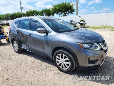 Czwarte zdjęcie samochodu z boku: 2019 NISSAN ROGUE S VIN:5N1AT2MV0KC796470 - miniatura