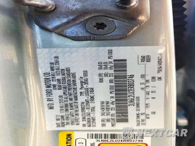 Zdjęcie 12 z 12 samochodu: 2014 LINCOLN MKZ HYBRID VIN:3LN6L2LU2ER803746 - miniatura