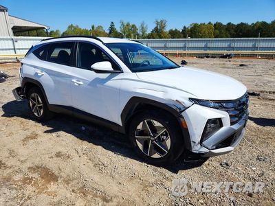 Czwarte zdjęcie samochodu z boku: 2026 HYUNDAI TUCSON SEL VIN:5NMJBCDE2TH698265 - miniatura