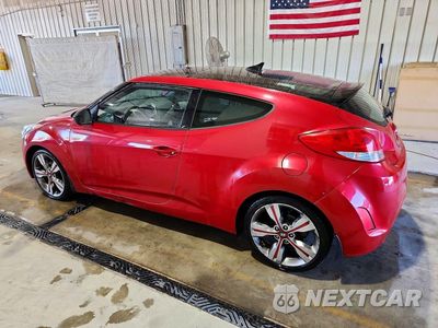 Drugie zdjęcie samochodu z przodu: 2017 HYUNDAI VELOSTER VALUE EDITION VIN:KMHTC6AD6HU323686 - miniatura