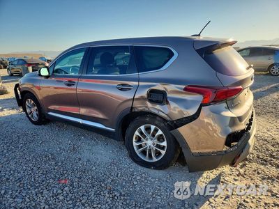 Drugie zdjęcie samochodu z przodu: 2020 HYUNDAI SANTA FE SE VIN:5NMS23ADXLH165662 - miniatura