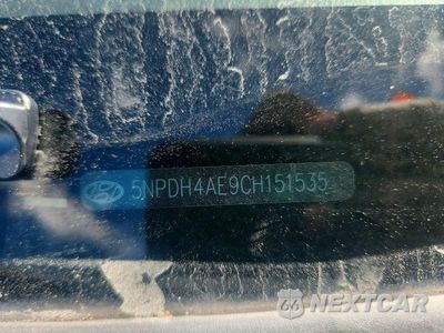 Zdjęcie 12 z 12 samochodu: 2012 HYUNDAI ELANTRA LIMITED VIN:5NPDH4AE9CH151535 - miniatura